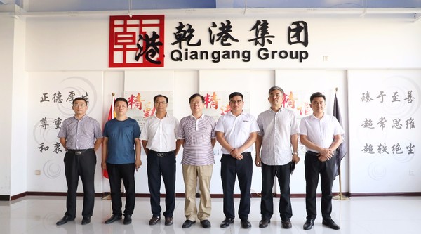 海港區(qū)政府領(lǐng)導(dǎo)蒞臨乾港 海港區(qū)政府領(lǐng)導(dǎo)蒞臨乾港