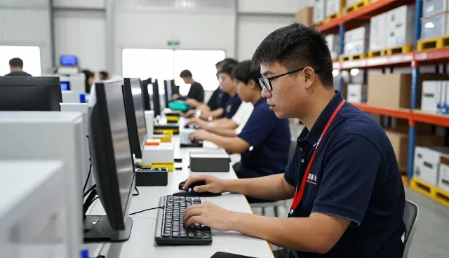 深圳市金至珠宝有限公司构建专业电子商务智能分拣设备体系